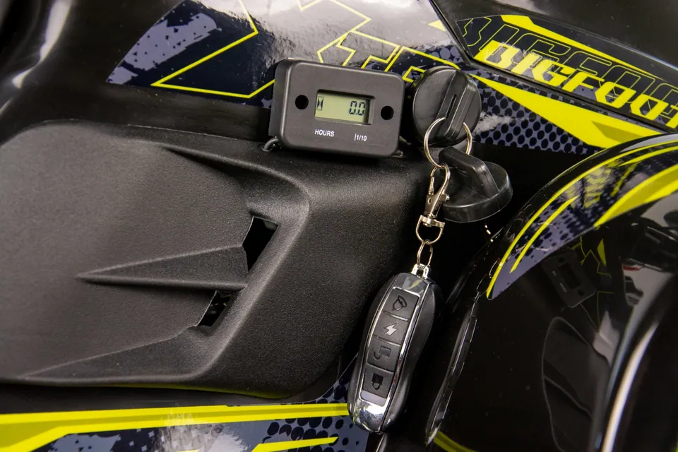 XTR BIG FOOT detail 24