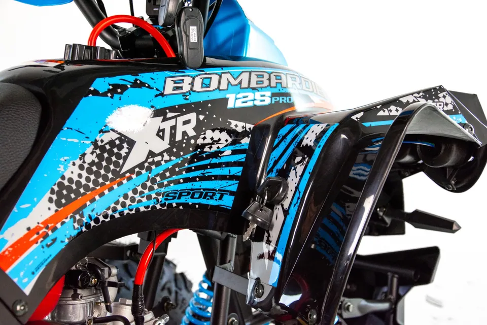 XTR Bombardier PRO detail 36