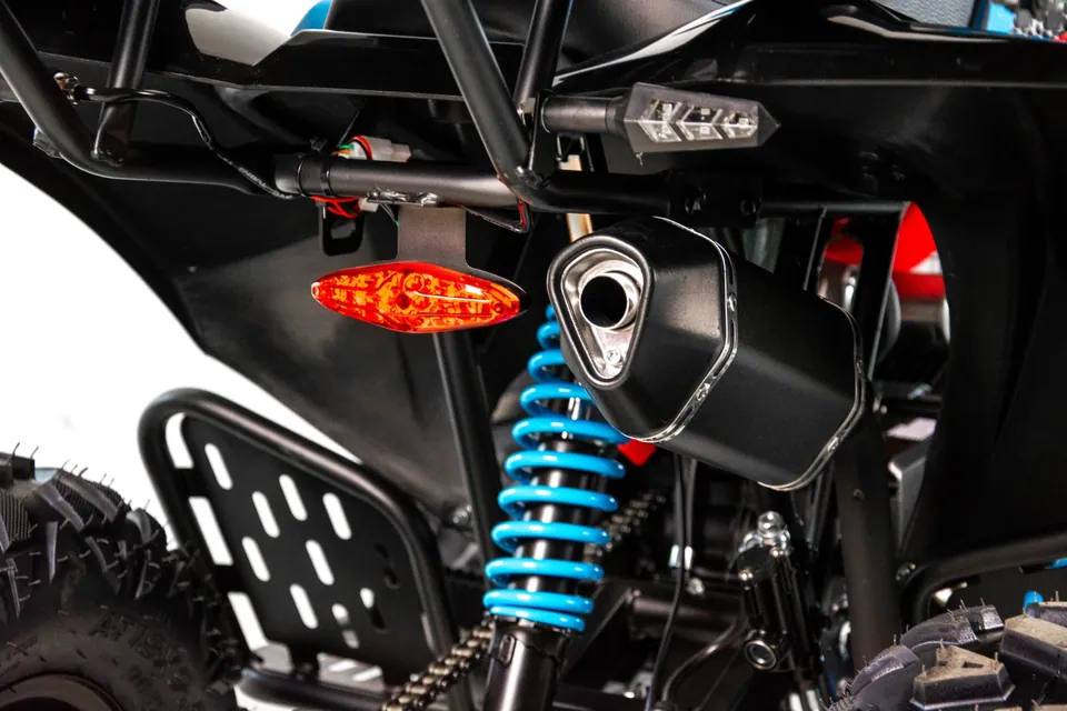 XTR Bombardier PRO detail 40