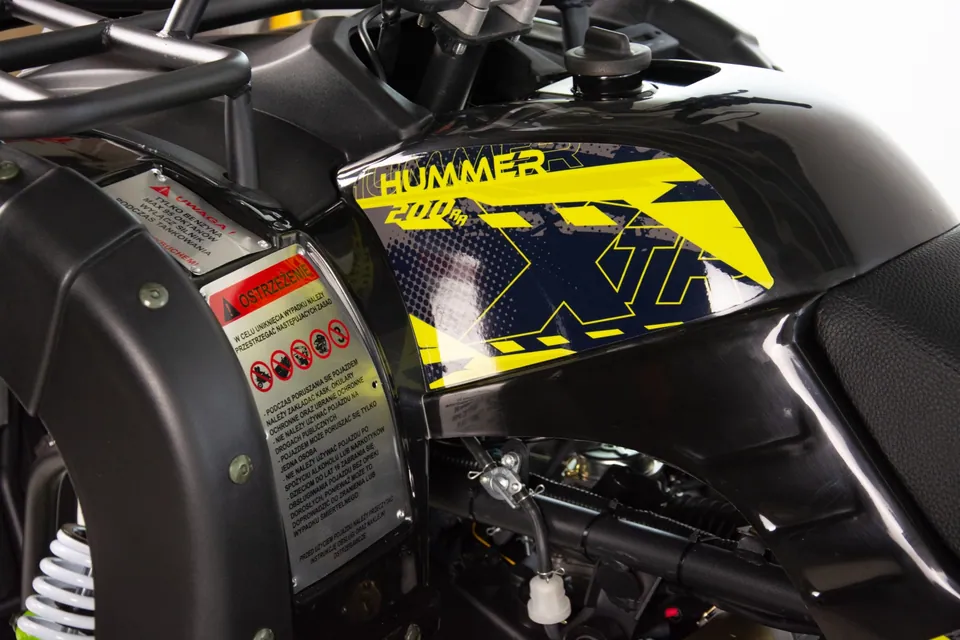 XTR HUMMER BASIC detail 28