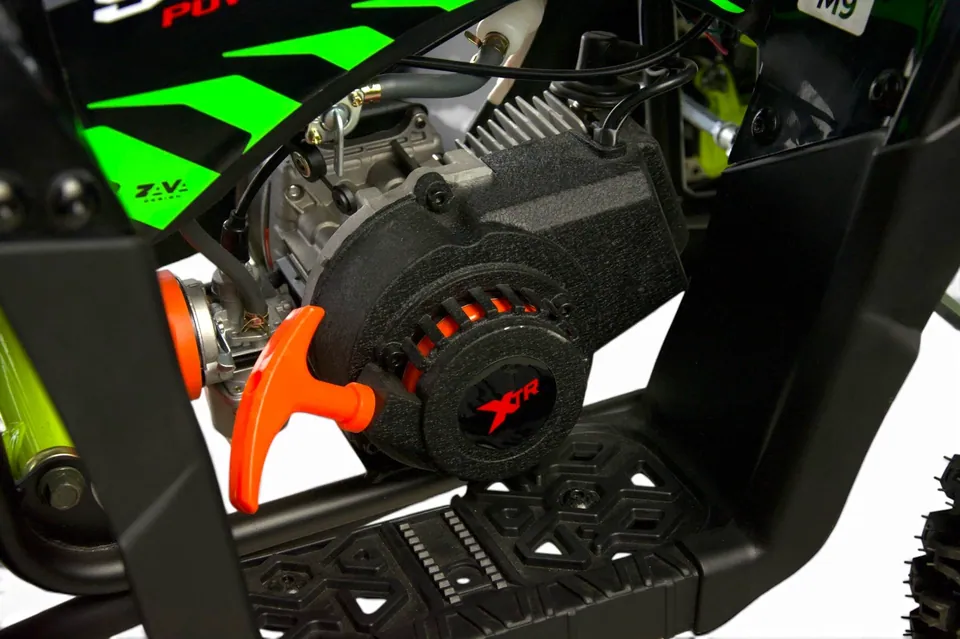 XTR M9 detail 54