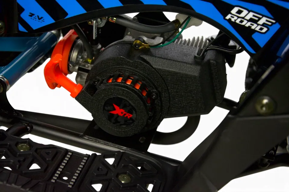 XTR M9 detail 28