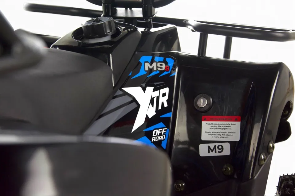 XTR M9 detail 21