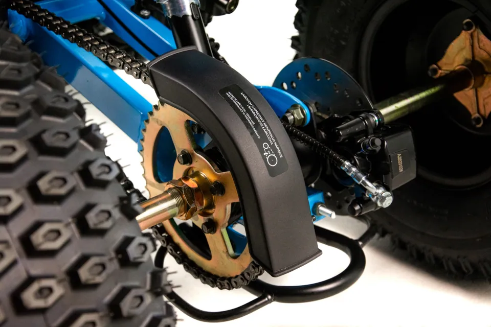XTR Raptor 125 PRO detail 22