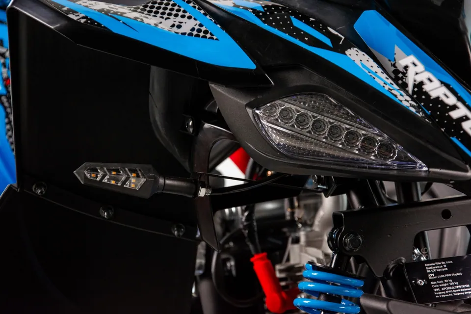 XTR Raptor 125 PRO detail 28