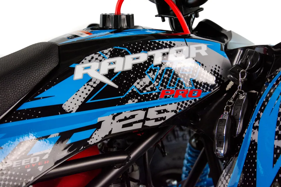 XTR Raptor 125 PRO detail 33